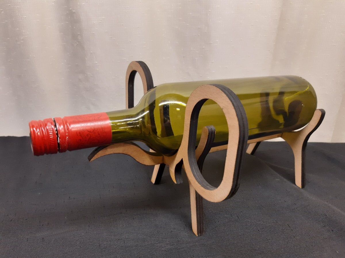 Elephant wine rack deals